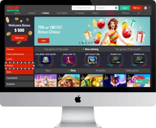 casino pin up online canada